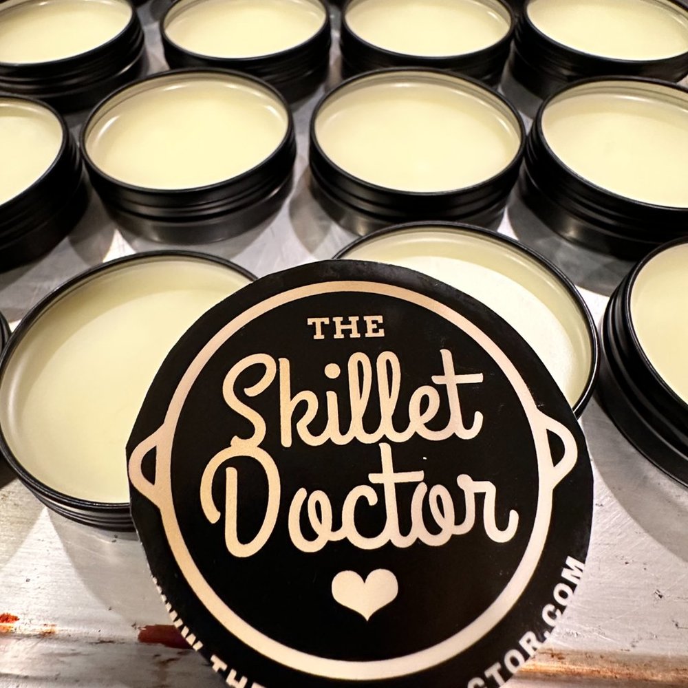 Skillet Doctor's Cast Iron Seasoning Salve